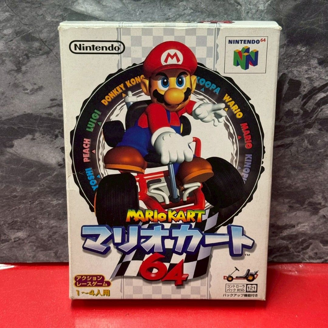 □マリオカート64 ソフト単品 ニンテンドー64 ソフト 任天堂 - メルカリ