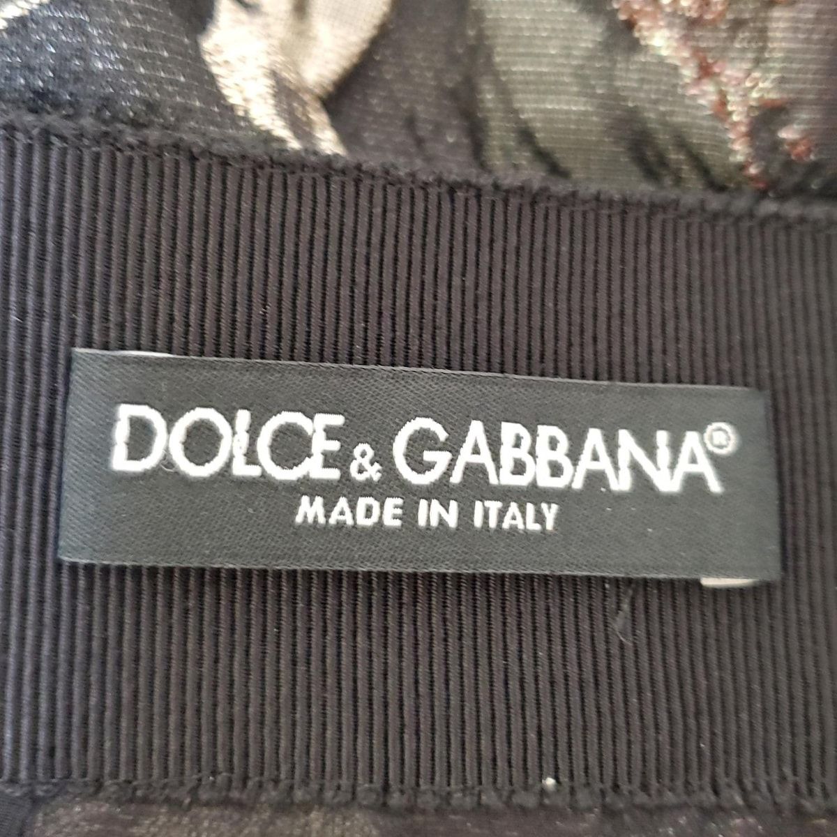 DOLCE&GABBANA(ドルチェアンドガッバーナ) スカート サイズ40 M