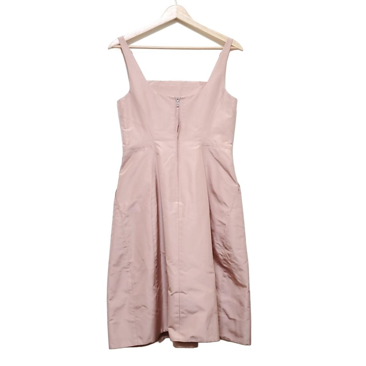 DAISY LIN デイジーリン ワンピース サイズ40 M レディース ピンク ノースリーブ for FOXEY