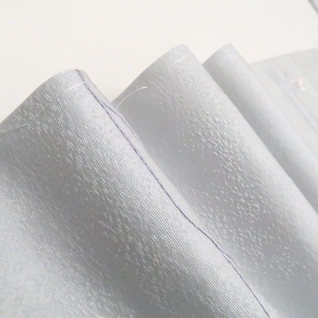 ❁tomihisa❁ 山口美術織物 落款 総刺繍 着物 正絹 仕付け糸付”透明感を纏い凛と咲き誇る花”訪問着 7352