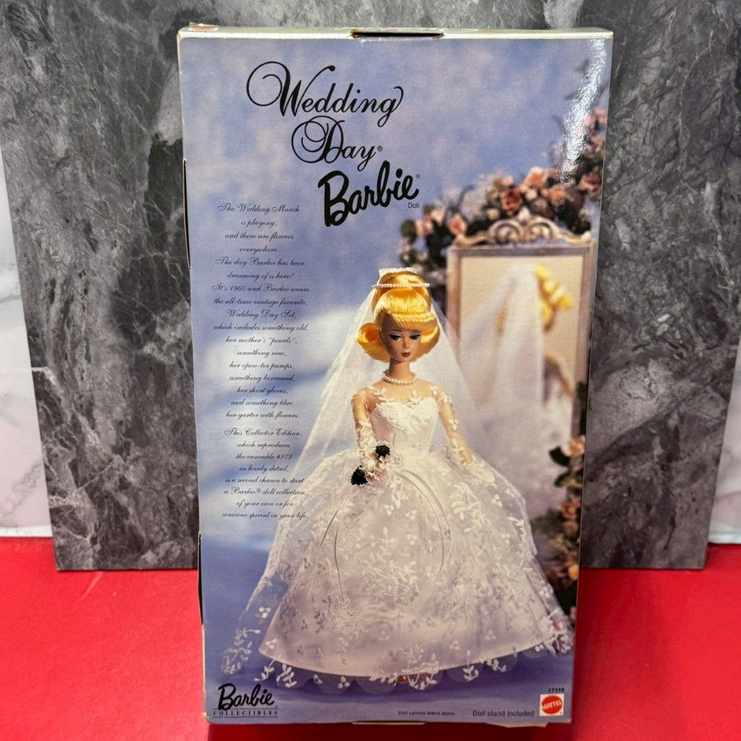 □MATTEL Wedding Day Barbie バービー ウエディングドレス - メルカリ