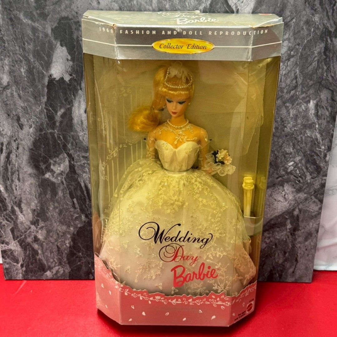 □MATTEL Wedding Day Barbie バービー ウエディングドレス - メルカリ