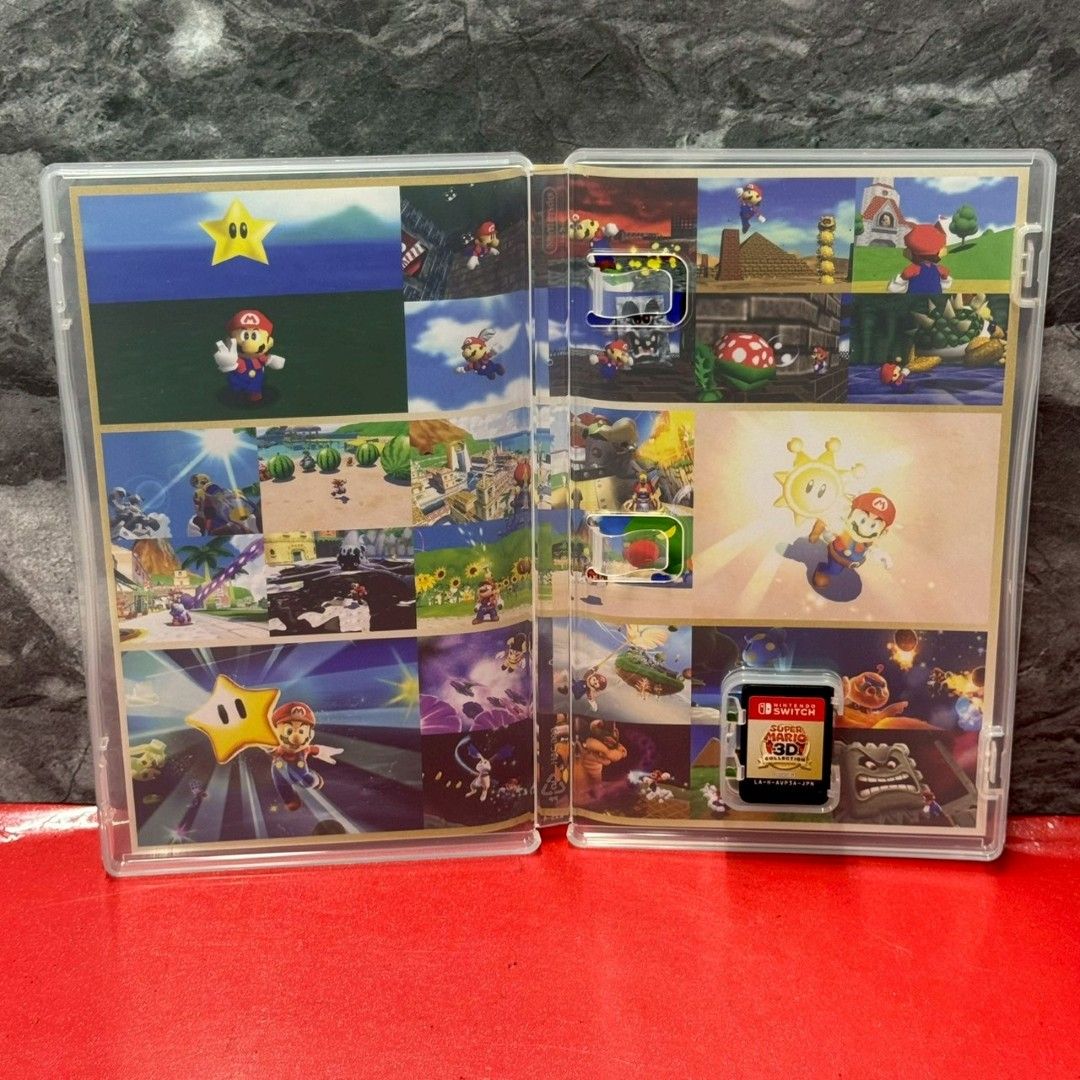 スーパーマリオ 3 Dコレクション ニンテンドー スイッチ ソフト 任天堂 PlayStationPlus ゲームペアリング