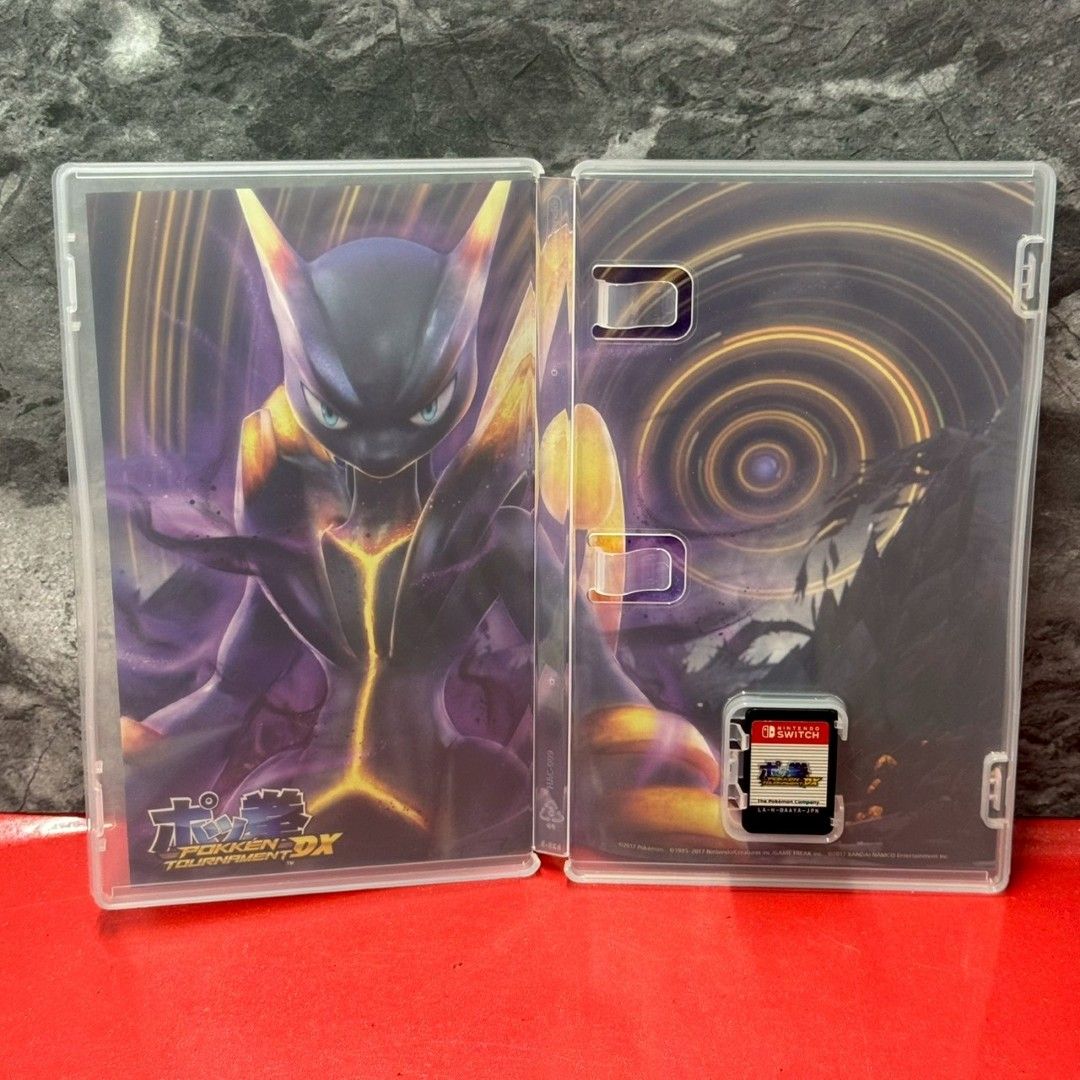 ポッ拳 ポッ拳 POKKÉN TOURNAMENT DX POKKEN TOURNAMENT DX - Switch