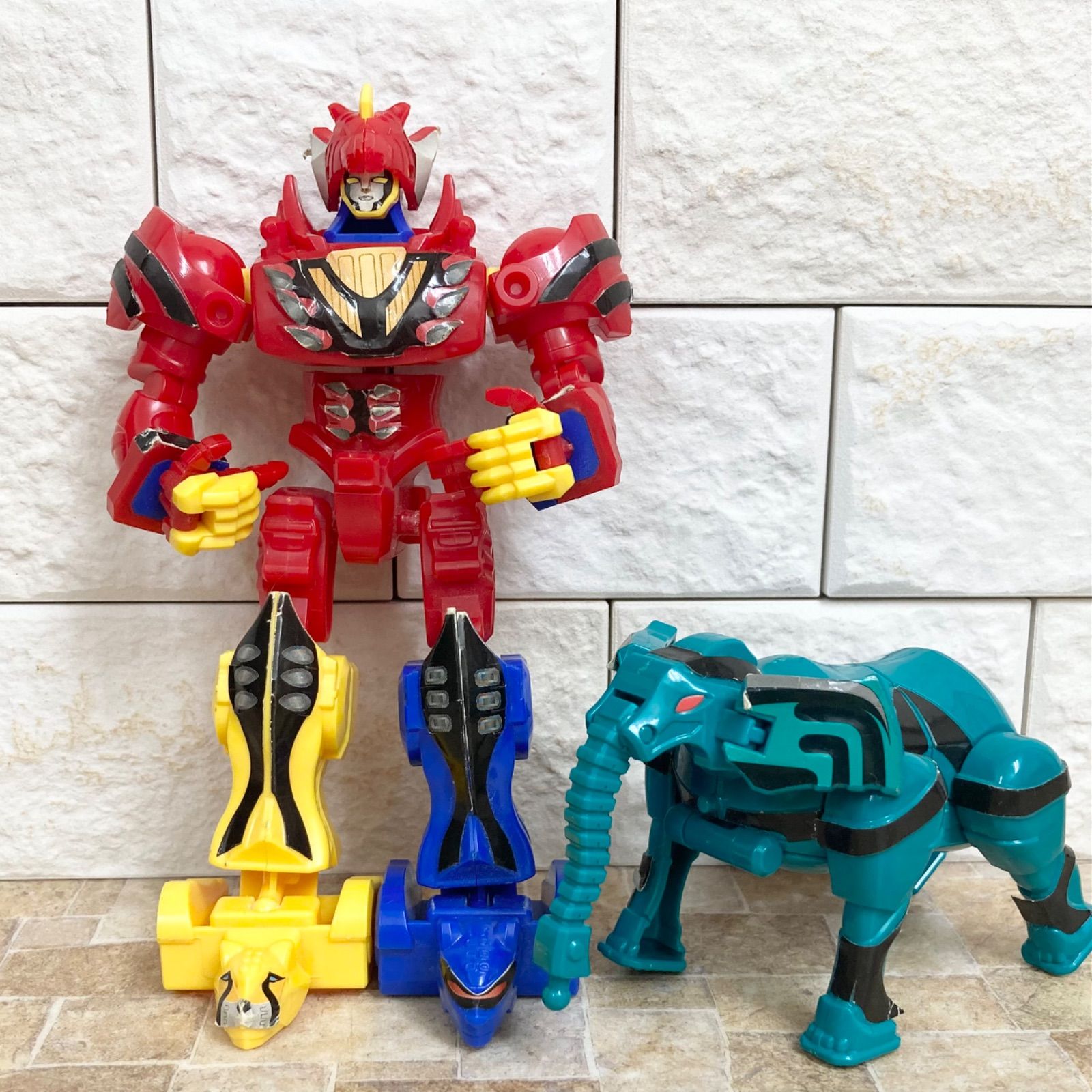 獣拳戦隊ゲキレンジャー ミニプラ アクションゲキトージャ ゲキ