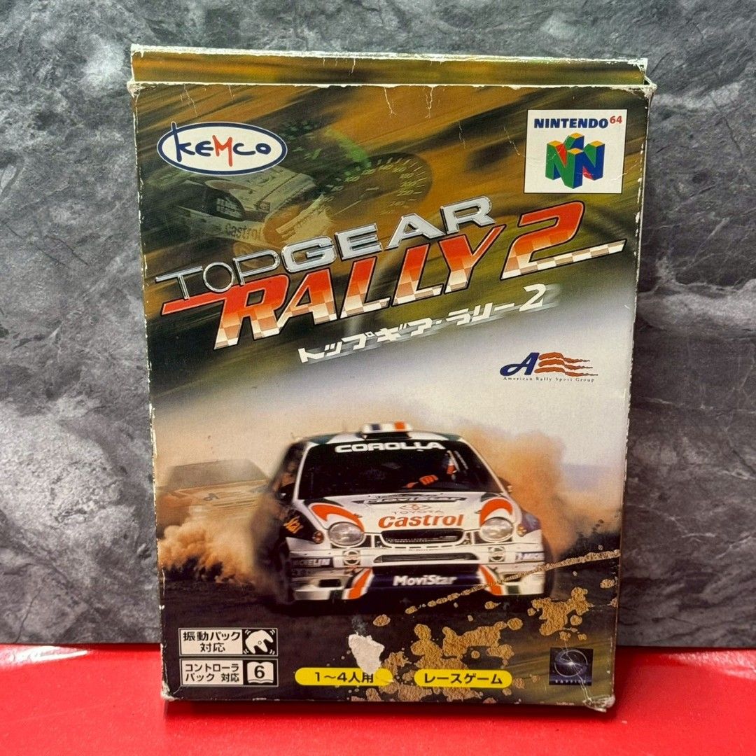 トップギア ラリー2 ニンテンドー64 ソフト 任天堂