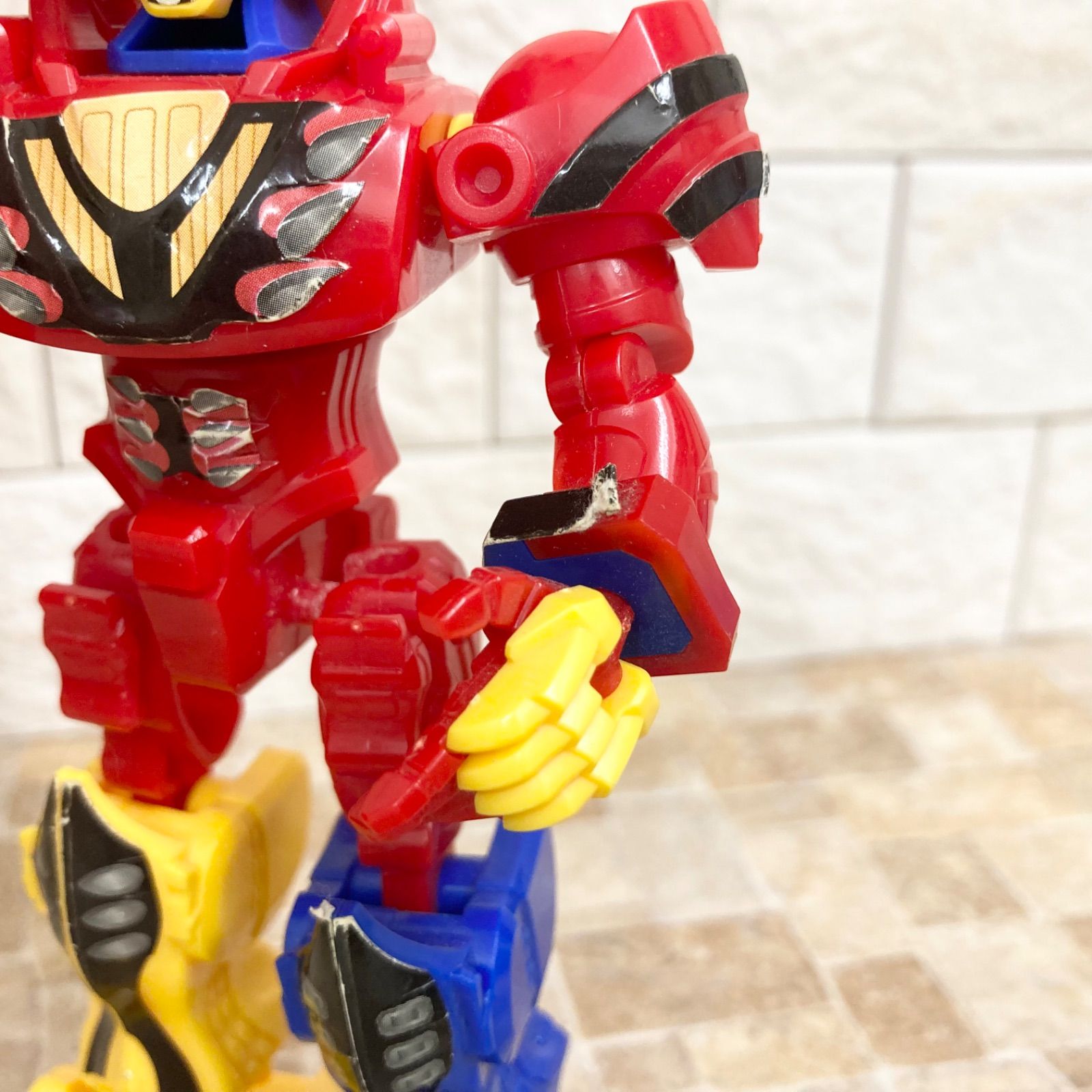 獣拳戦隊ゲキレンジャー ミニプラ アクションゲキトージャ ゲキ