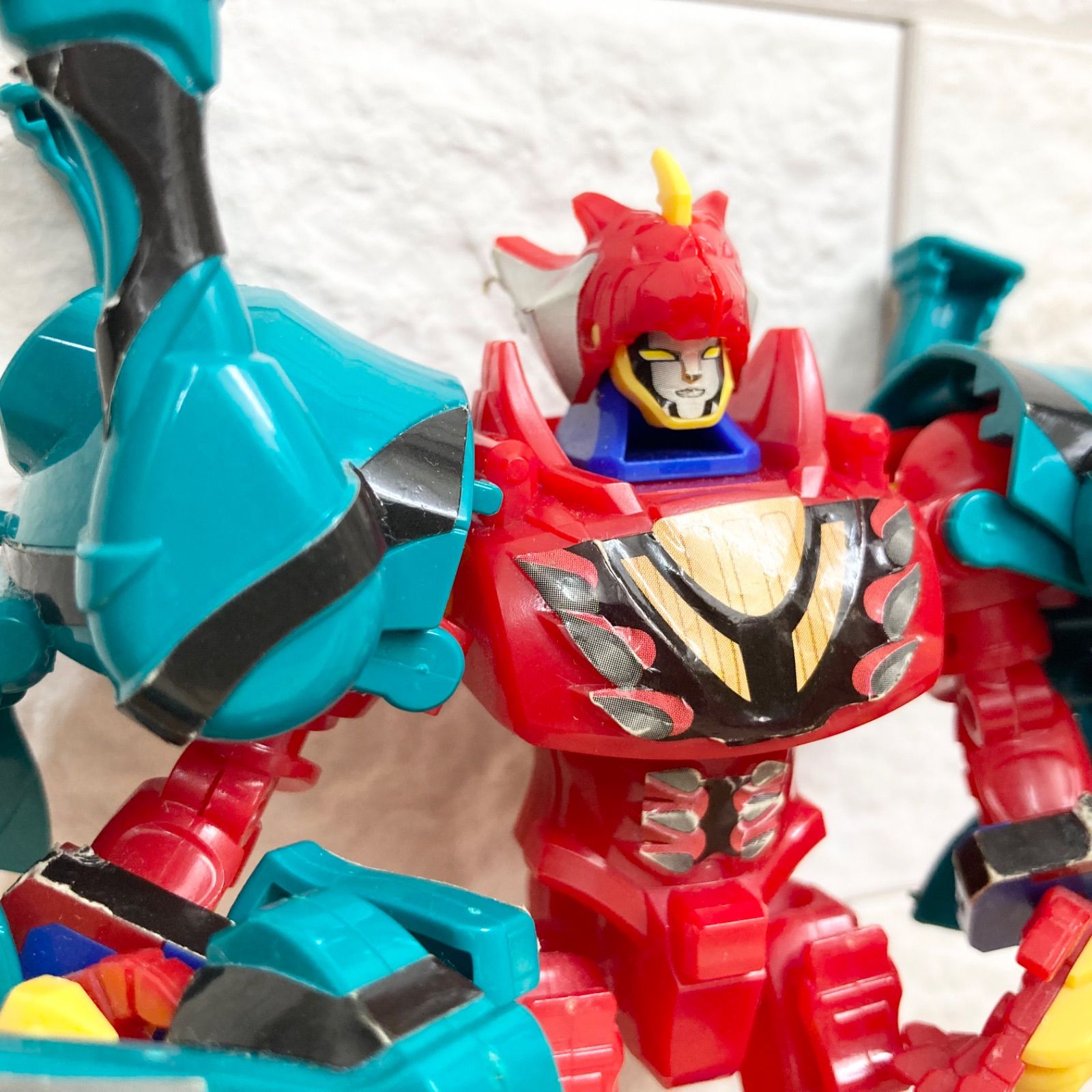 獣拳戦隊ゲキレンジャー ミニプラ アクションゲキトージャ ゲキ