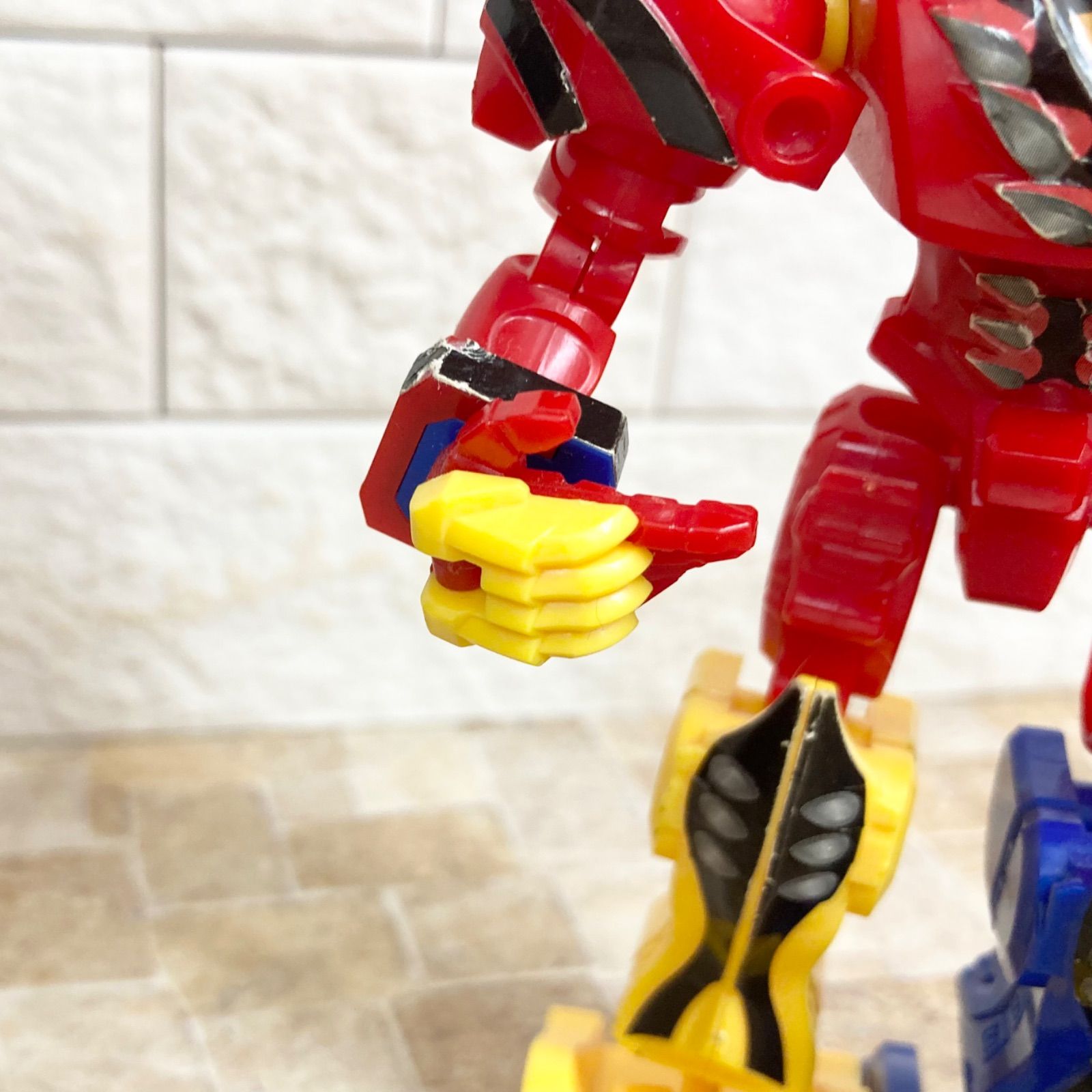 獣拳戦隊ゲキレンジャー ミニプラ アクションゲキトージャ ゲキ