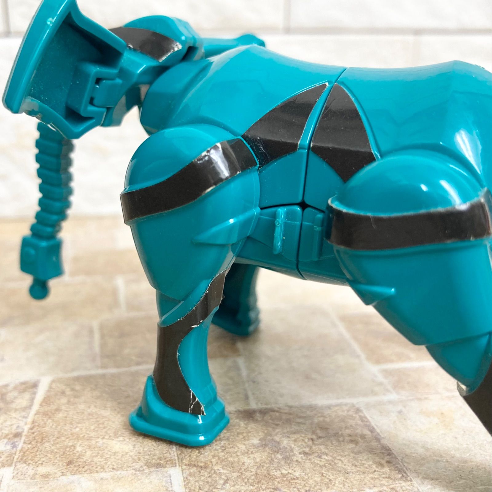 獣拳戦隊ゲキレンジャー ミニプラ アクションゲキトージャ ゲキ 