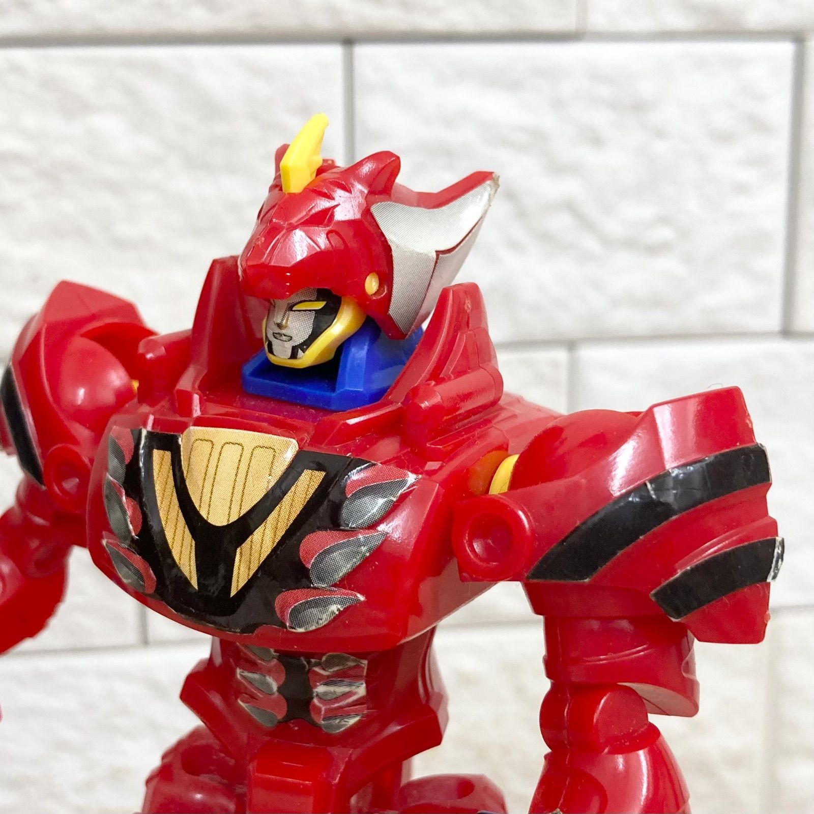 獣拳戦隊ゲキレンジャー ミニプラ アクションゲキトージャ ゲキ 