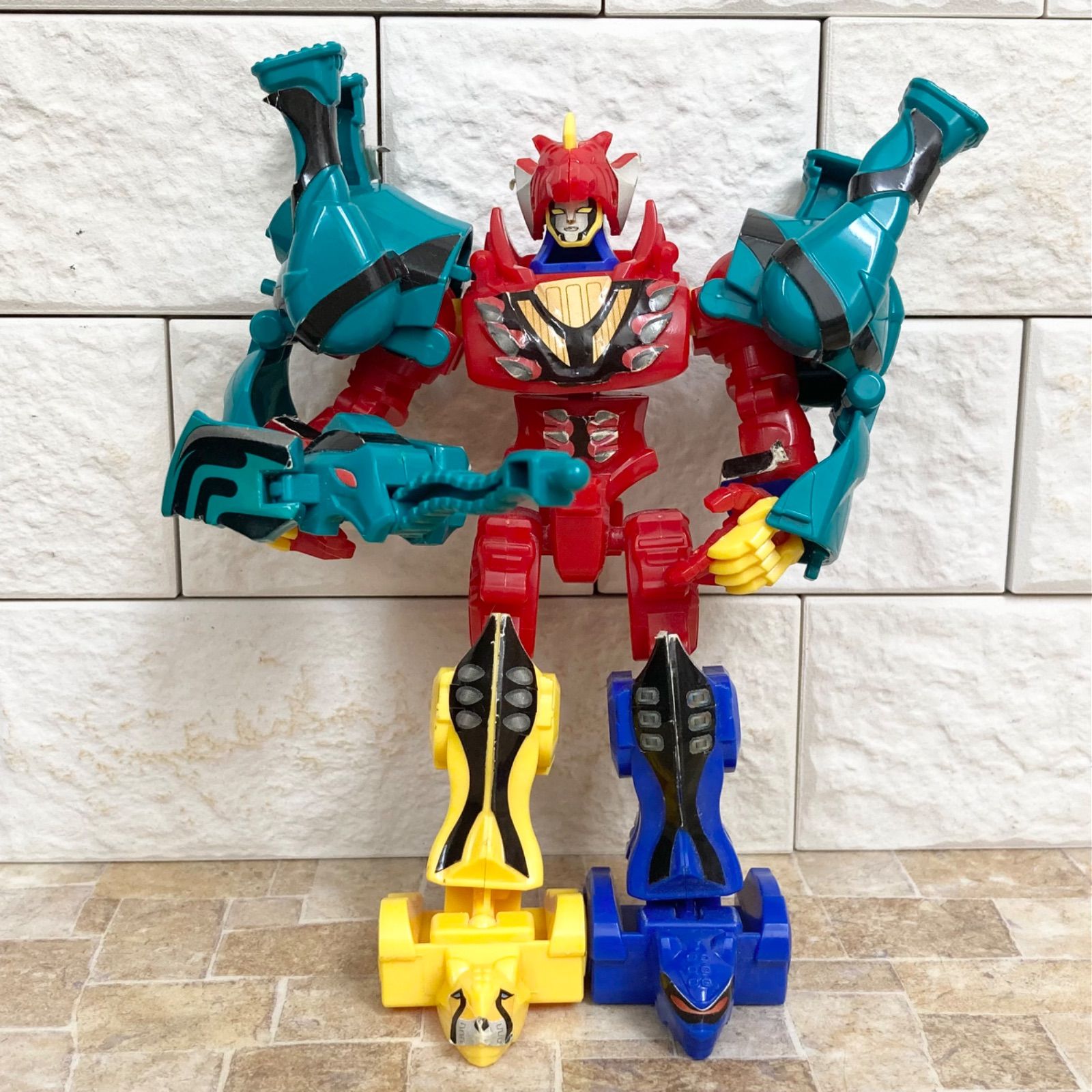 獣拳戦隊ゲキレンジャー ミニプラ アクションゲキトージャ ゲキ