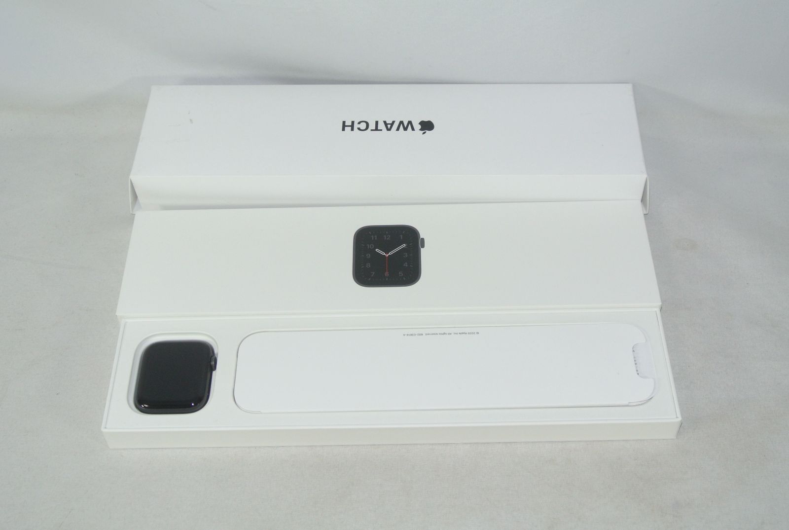 アップル Apple Watch SE 1 MYE 32 J A 44 mm GPSモデル 品 台数