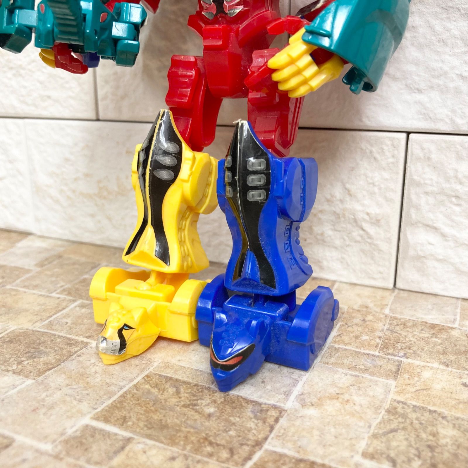 獣拳戦隊ゲキレンジャー ミニプラ アクションゲキトージャ ゲキ