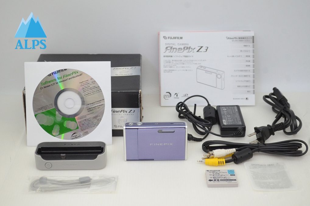フジフィルム FinePix Z 3 コンパクトデジタルカメラ ブルー 元 251208 i