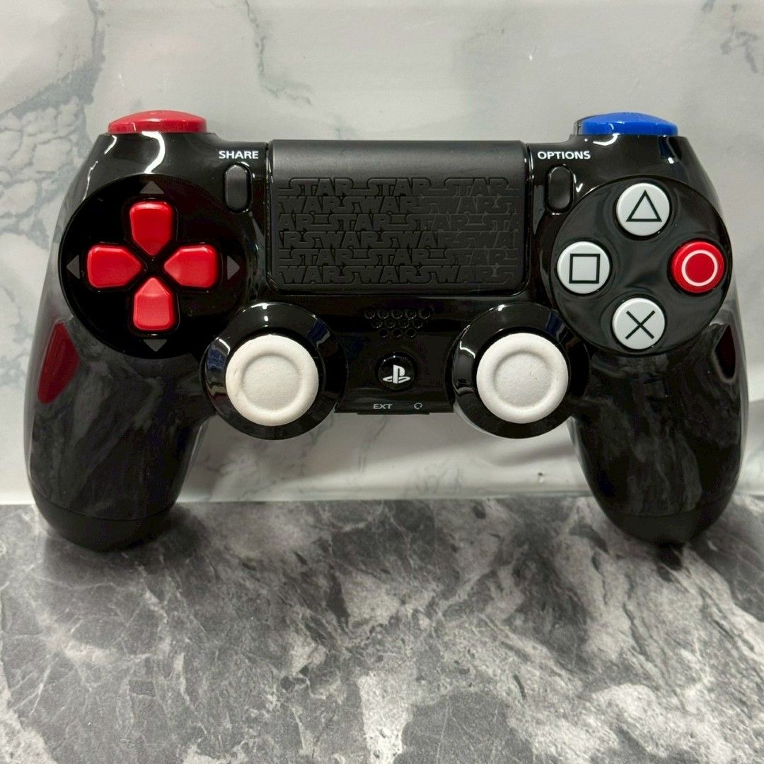 □ワイヤレスコントローラ DUALSHOCK4 ダース・ベイダーエディション