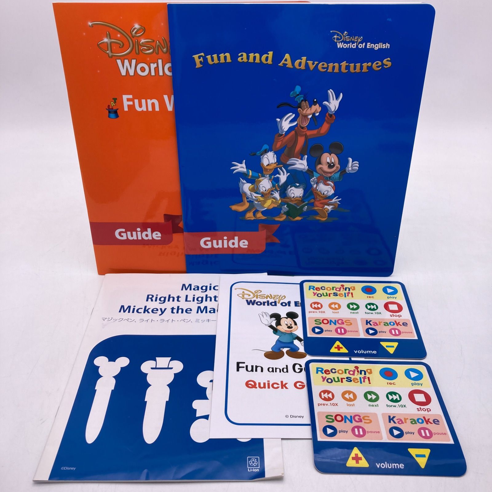 ミッキーマジックペンセット＆アドベンチャー ディズニー英語システム
