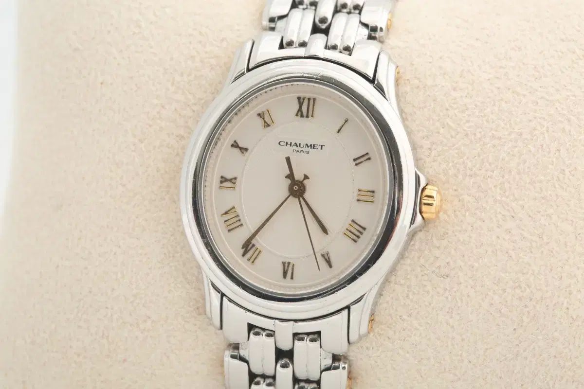 ショーメ23 A-823 アイボリー ダイアル レディース クオーツ