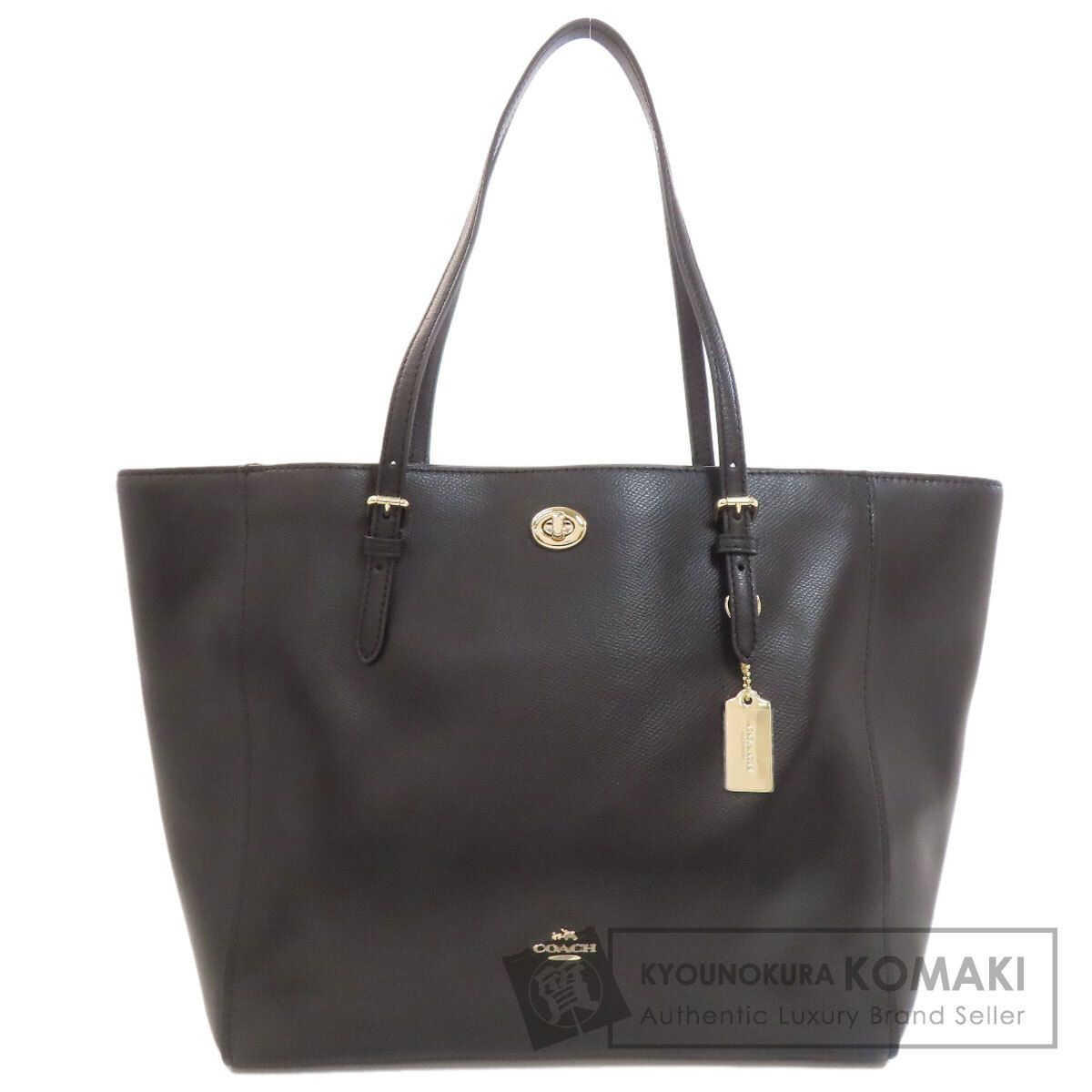 COACH コーチ 37142 ロゴ トートバッグ レザー レディース