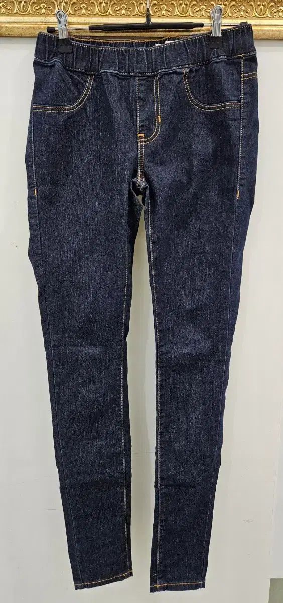 GUCCI GGパターン ポーチ グレー/ブルー