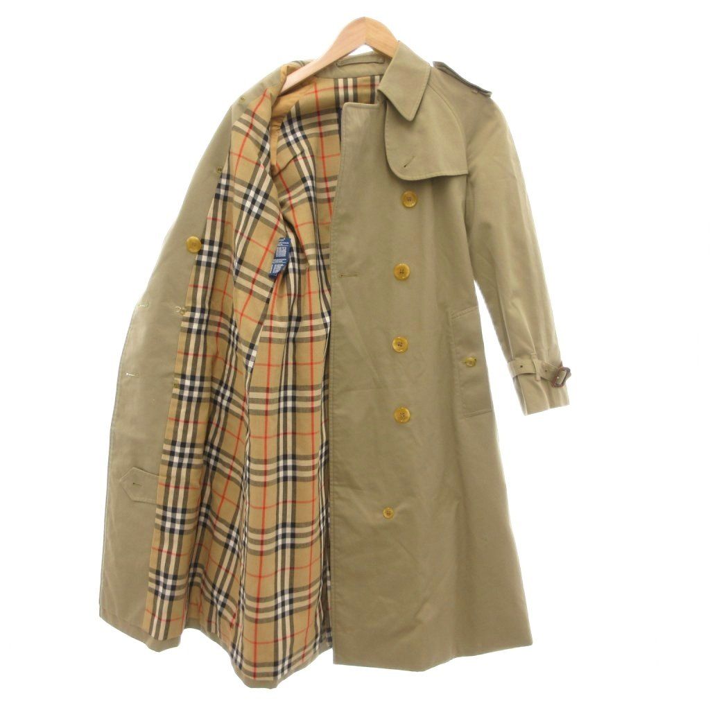 バーバリーズ Burberrys トレンチコート 裏地ノバチェック ベルト付き