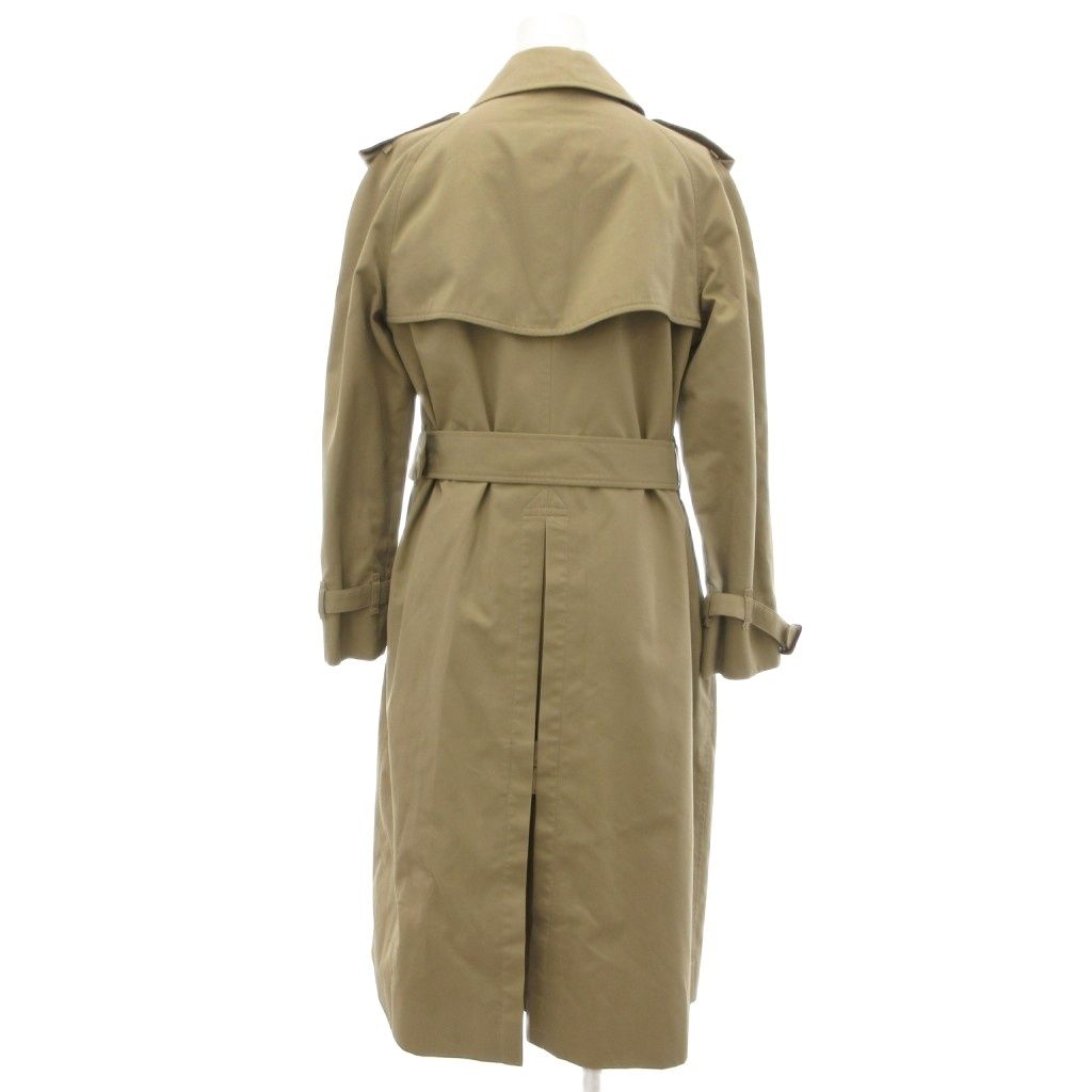 【中古】バーバリーズ Burberrys トレンチコート 裏地ノバチェック ベルト付き ベージュ系 /UO レディース バーバリーズ Burberrys トレンチコート 裏地ノバチェック ベルト付き
