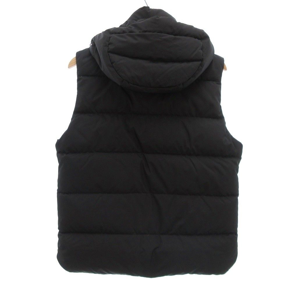 ムーレー MOORER FIRE-WK ダウンベスト フード 2 way ジップアップ 50 黒 ブラック |UO