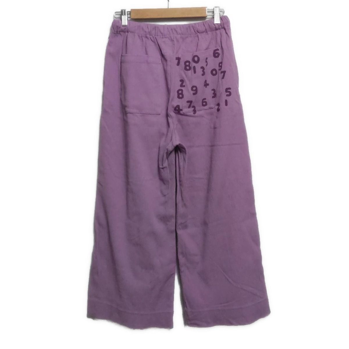 SOU ソウソウ パンツ サイズS レディース - ライトパープル フルレングス ウエストゴム プリーツ