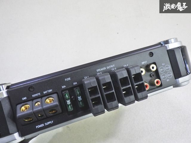 通電動作確認済み‼】ALPINE アルパイン PDX-4.150 4ch 4チャネル