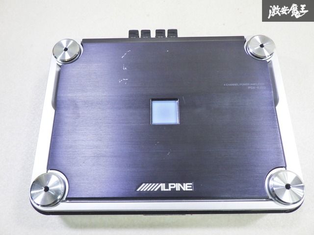 通電動作確認済み‼】ALPINE アルパイン PDX-4.150 4ch 4チャネル