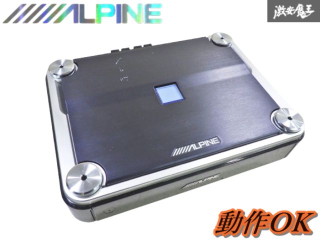 通電動作確認済み‼】ALPINE アルパイン PDX-4.150 4ch 4チャネル