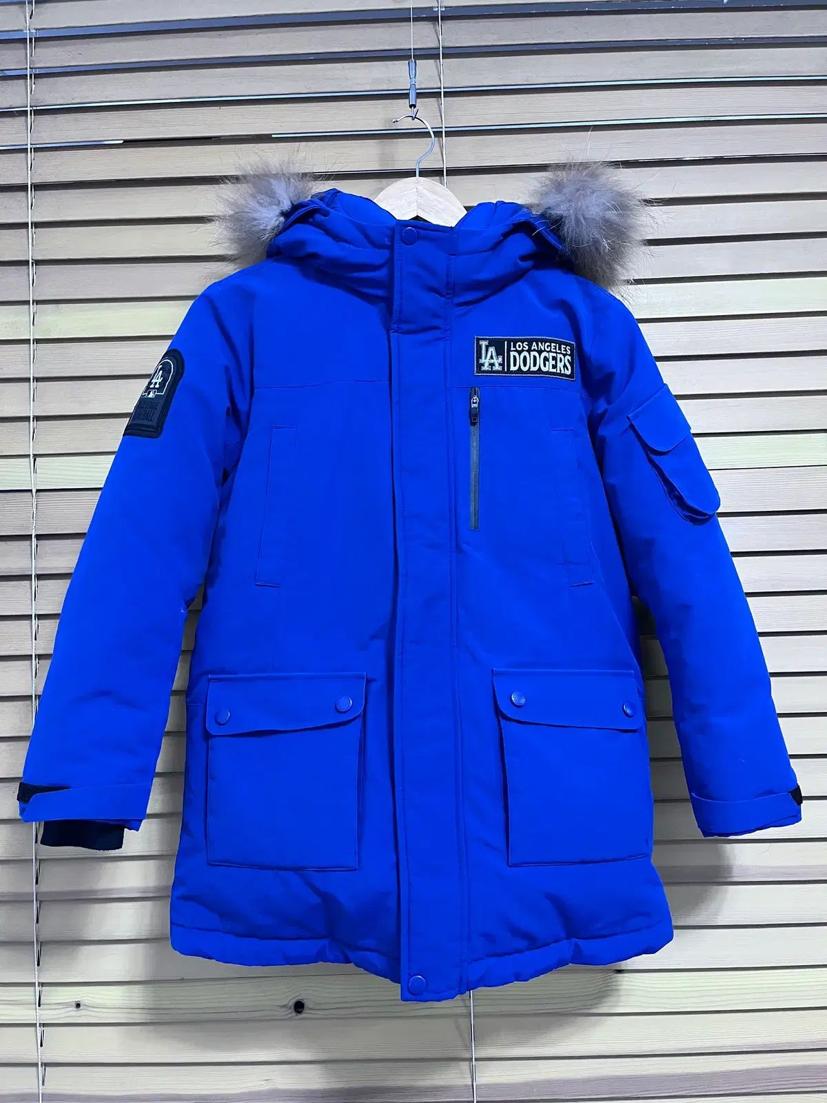 MLB キッズ LAドジャース グースダウン