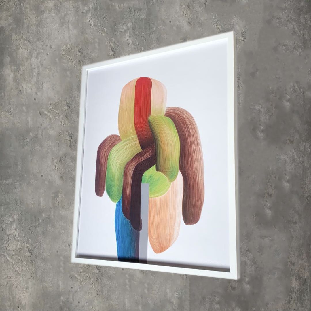 額装済｜Ronan Bouroullec《Drawing 26》正規アートポスター｜63.5
