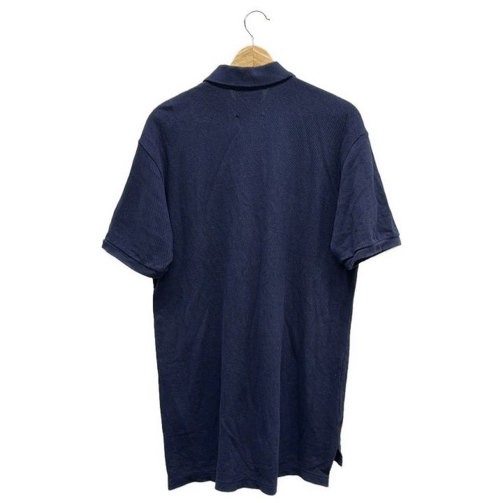 アンスクリア 125 SS-BC 102 Big Polo Shirt メンズ ネイビー S