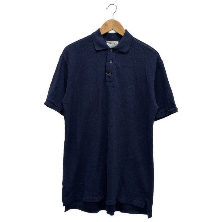 アンスクリア 125 SS BC 102 Big Polo Shirt メンズ ネイビー S