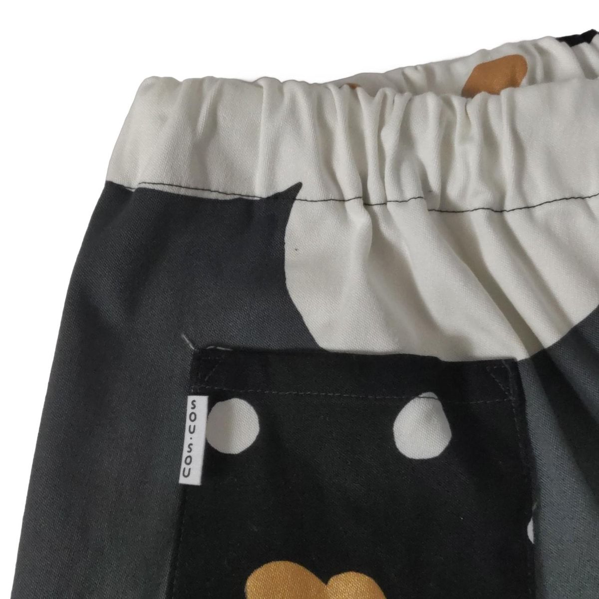 フルレングス ウエストゴム