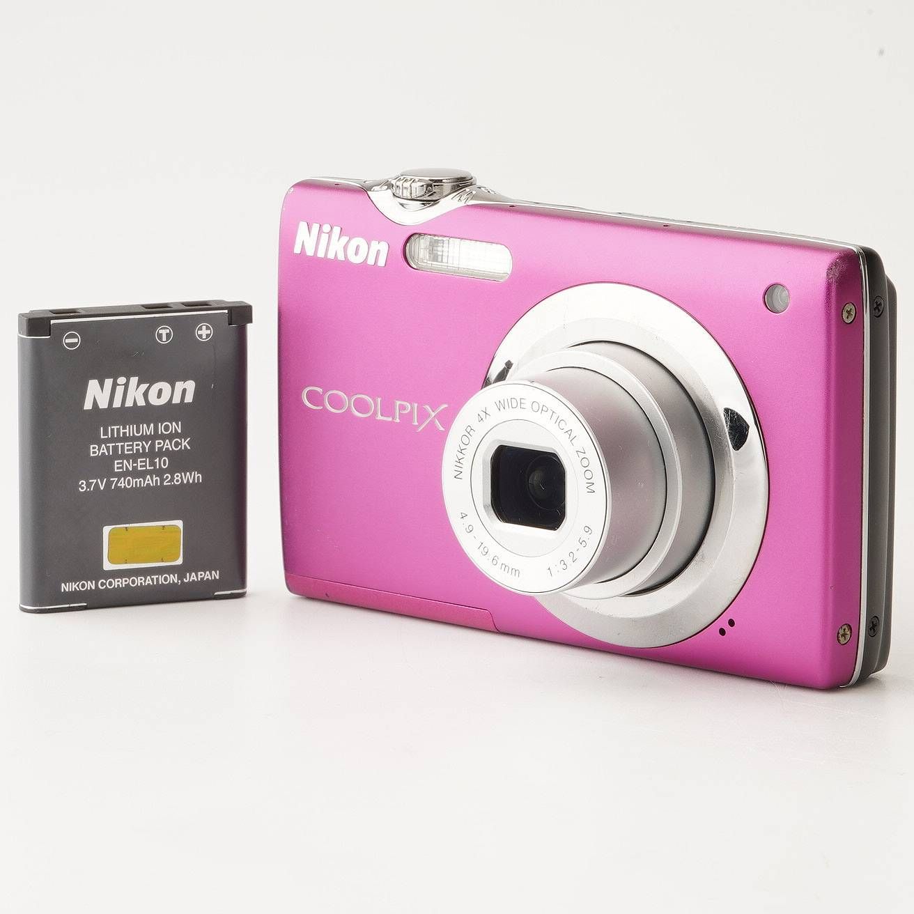 ニコン Nikon COOLPIX S 3000 ピンク コンパクトデジタルカメラ