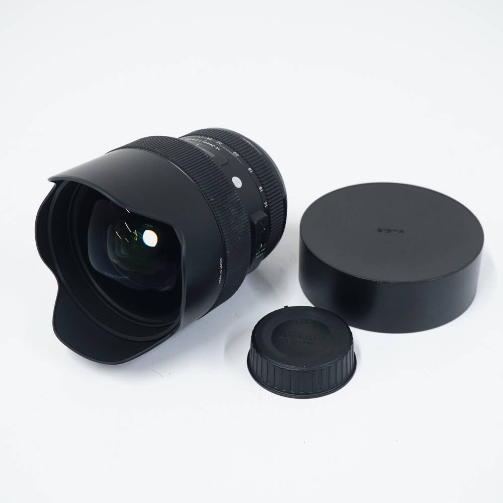 SIGMA 交換レンズ 14 24 mm F 2 8 DG HSM Art A 018 Nikon用 大口径 超広角ズーム フルサイズ対応 CP 2302