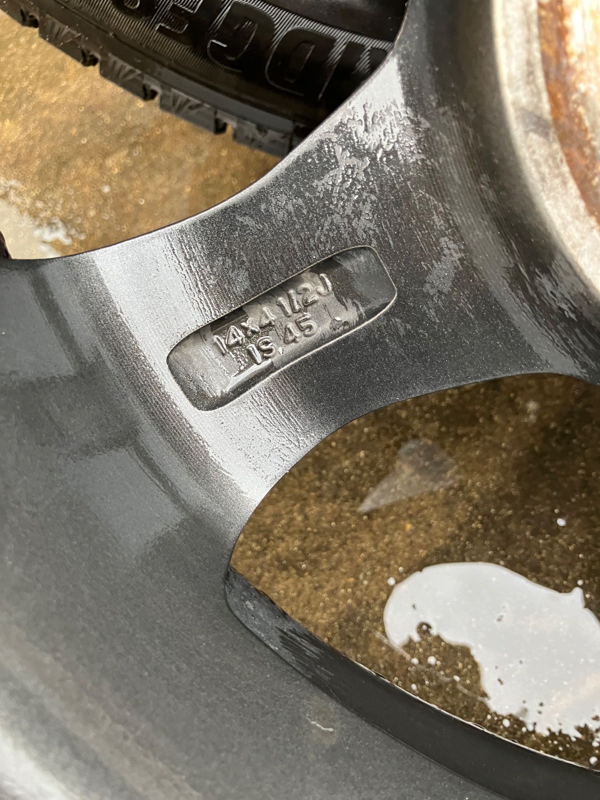  165 60 14 スタッドレス4本 軽自動車に 14インチ タイヤ ホイールセット