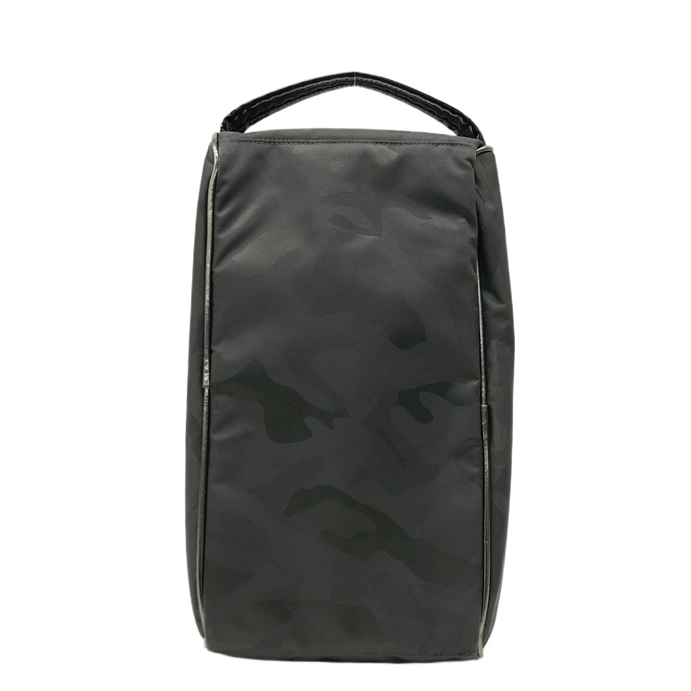 MARK&LONA マークアンドロナ　カモフラシューズケース MARK&LONA マークアンドロナ シューズケース カモフラ 迷彩柄 グレー系