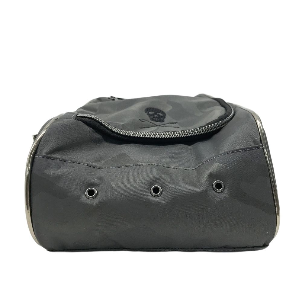 MARK&LONA マークアンドロナ シューズケース カモフラ 迷彩柄 グレー系