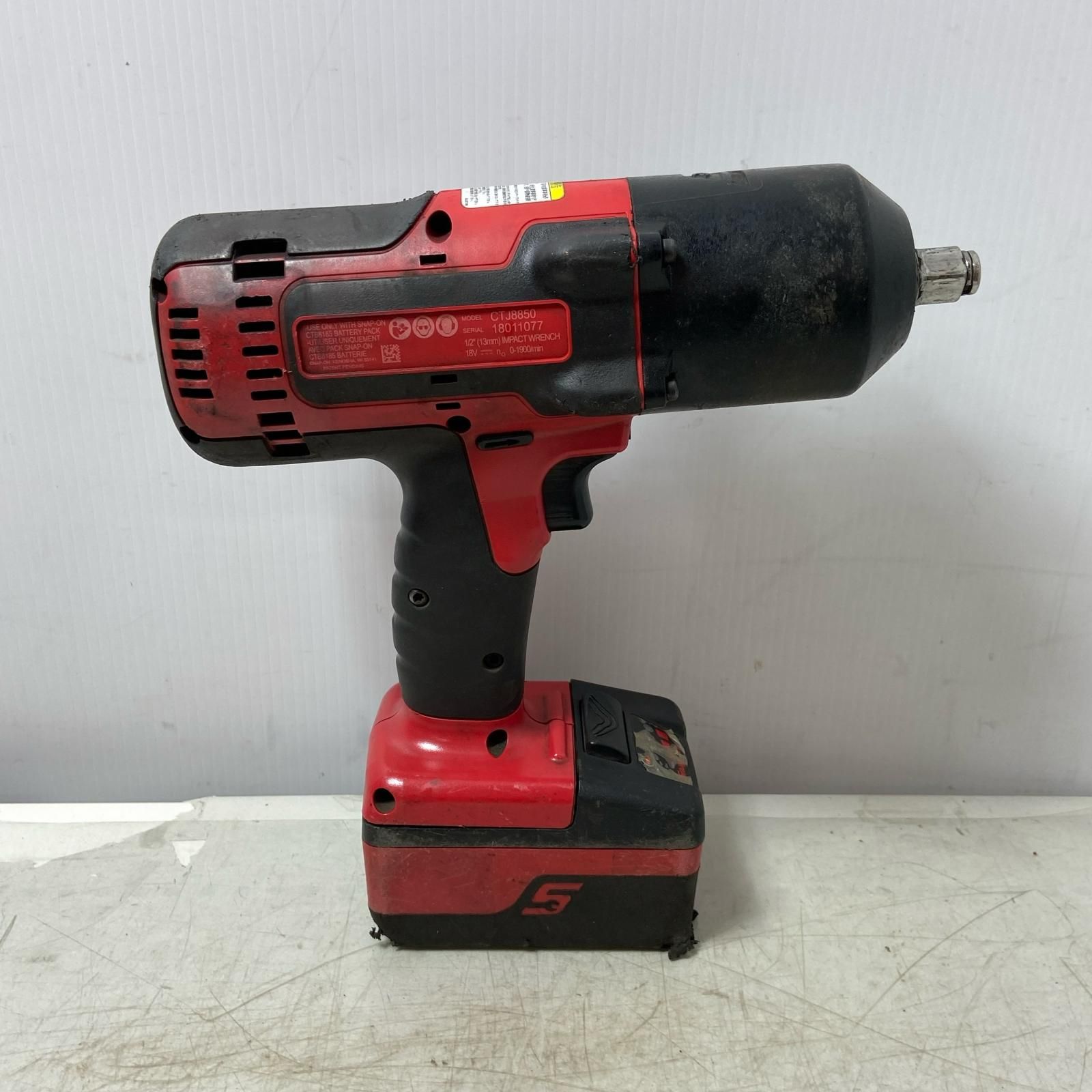 スナップオン CTJ