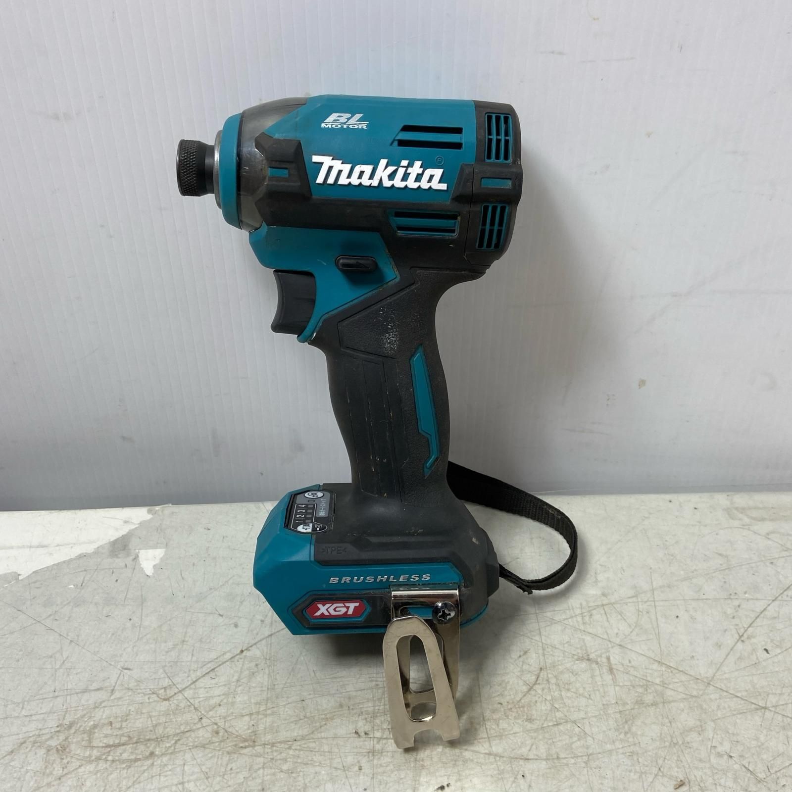 ΦΦMAKITA マキタ 40 V 充電式インパクトドライバ TD 003 G ブルー