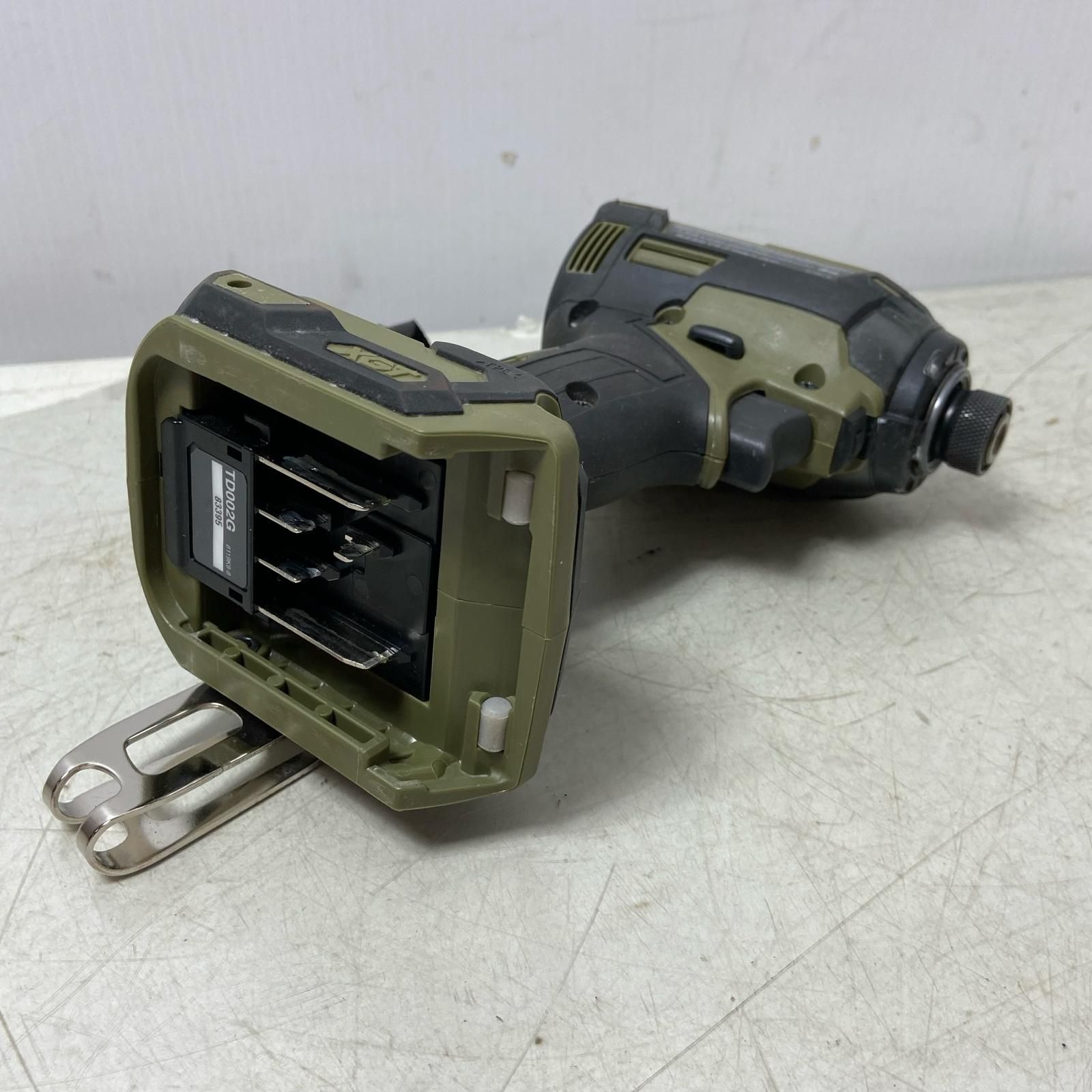  ΦΦMAKITA マキタ フルセット バッテリBL 充電器DC 40 RA ケース付 V 充電式インパクトドライバ オリーブ 電動インパクトドライバー ドリル ドライバー レンチ