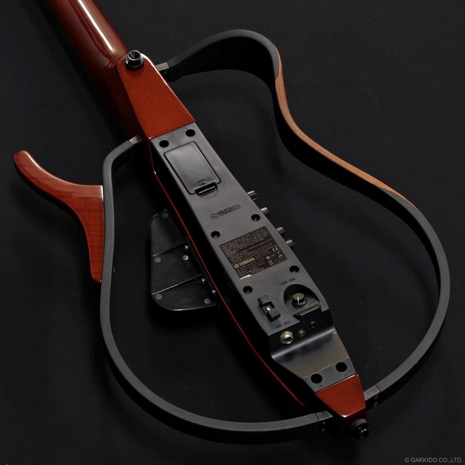 YAMAHA 2012 SLG110SFM RTB サイレントギター [中古品] - メルカリ
