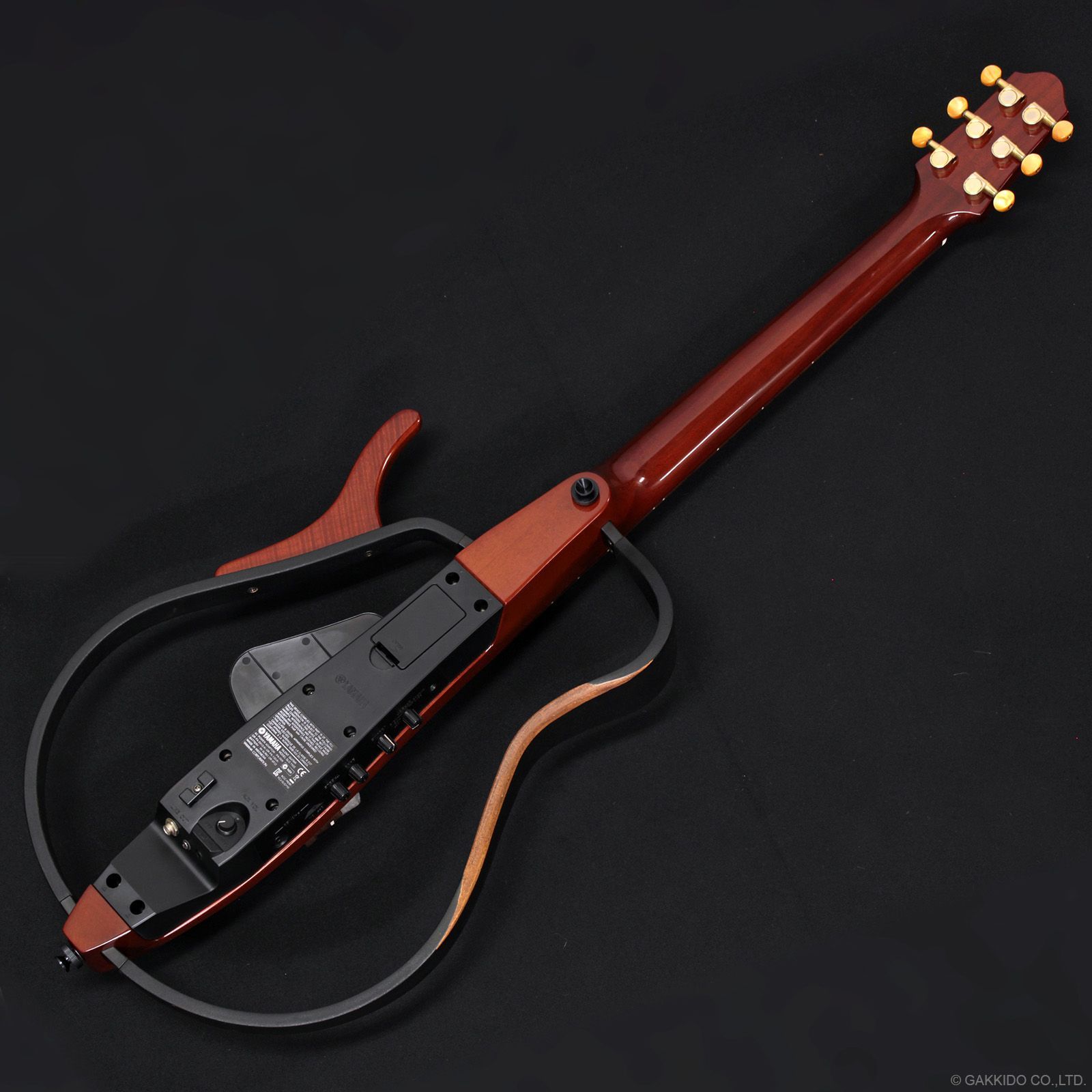 YAMAHA 2012 SLG110SFM RTB サイレントギター [中古品] - メルカリ