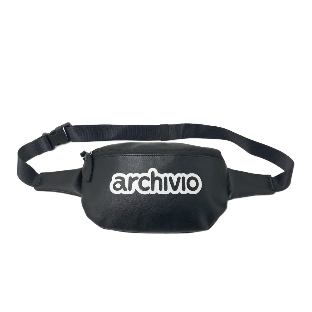 アルチビオ ウエストポーチ ブラック系 ゴルフウェア ストスト