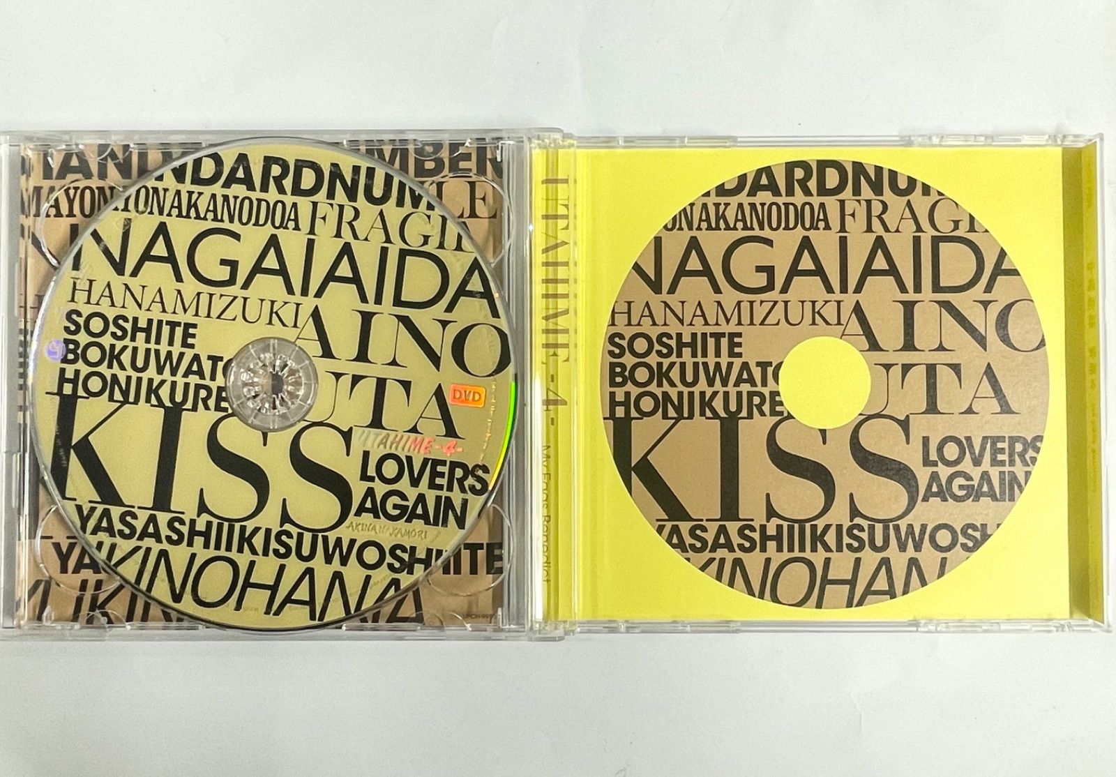 初回限定盤 帯付 中森明菜 CD DVD 歌姫4 My Eggs Benedict カバー