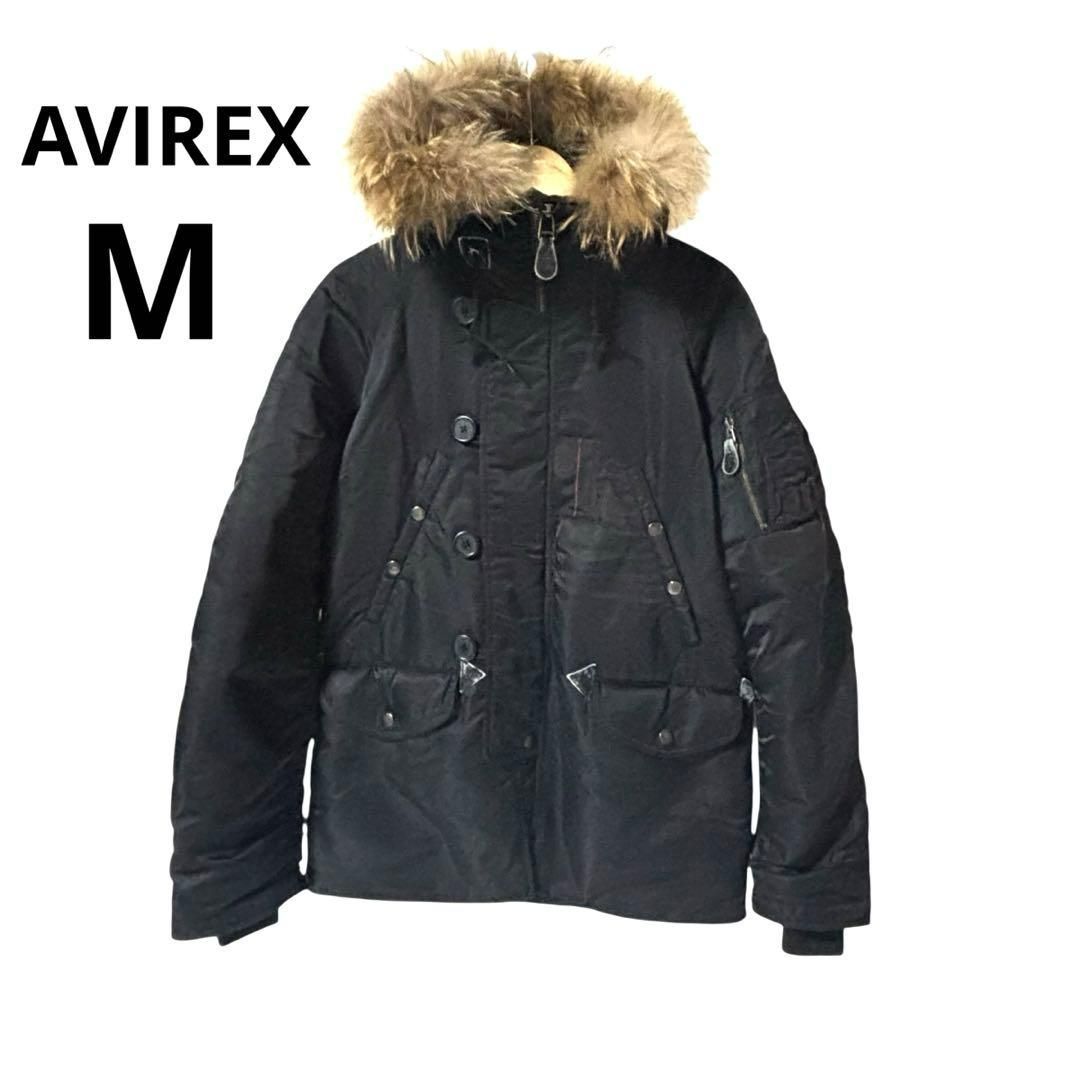 AVIREX Type N-3 B M アヴィレックス フライトジャケット