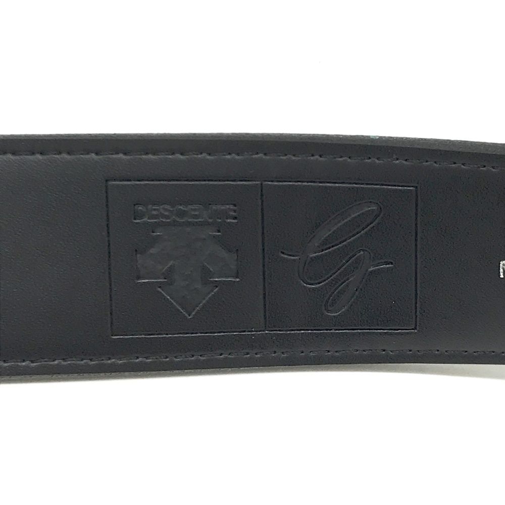 DESCENTE GOLF デサントゴルフ ベルト ブラック系 [241003000767